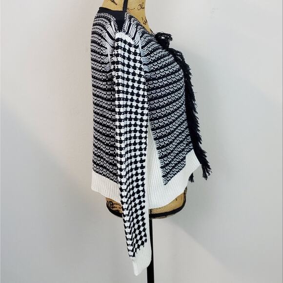 Aldomartins Izabella Fringe Jacket sz S - Picture 2 of 5